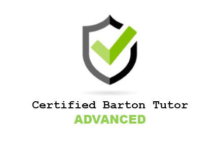 Barton Advanced Certified Tutor for dyslexia tutoring online